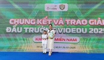 Nguyễn Bảo Nam xuất sắc đạt Huy chương Vàng Olympic Toán học Quốc tế HKIMO 2025