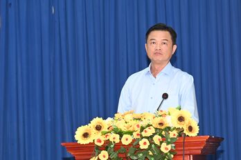 Đảng ủy phường Hoà Thành tổ chức hội nghị tiếp xúc, đối thoại với Nhân dân