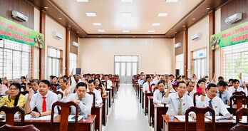 HĐND xã Mỹ Yên: Kỳ họp thứ 3 khóa I, nhiệm kỳ 2021-2026