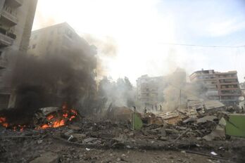 Israel không kích cơ sở hạ tầng của Hezbollah ở Liban