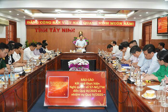 Đẩy nhanh việc tích hợp cơ sở dữ liệu lên hệ thống IOC phục vụ công tác điều hành