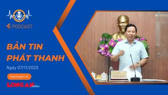 Bản tin phát thanh ngày 07/11/2025