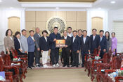 Tay Ninh and Gimhae City (South Korea) strengthening exchanges and cooperation for comprehensive development