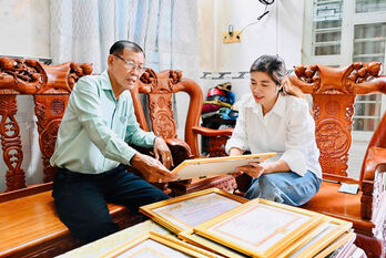 Lan tỏa những tấm gương gia đình văn hóa tiêu biểu