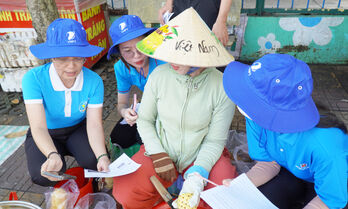 Xã Cần Giuộc phát động thực hiện mô hình ‘Chợ 4.0’