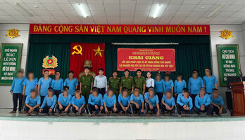 Nâng cao kiến thức pháp luật cho học viên cai nghiện ma túy