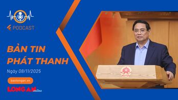 Bản tin phát thanh ngày 08/11/2025