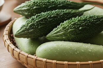 Bí đao và khổ qua: Cặp đôi giúp giảm viêm và hạ men gan