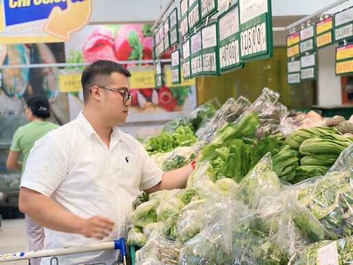 Giá nông sản tăng nhẹ do mưa bão