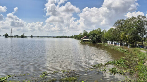 Tây Ninh: Mực nước sông vượt báo động III, nguy cơ ngập sâu, sạt lở, vỡ đê tại nhiều vùng trũng, thấp