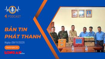 Bản tin phát thanh ngày 09/11/2025