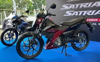 Xe côn tay Suzuki Satria lột xác thiết kế, chờ ngày về Việt Nam đấu Honda Winner