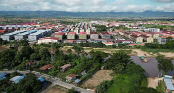 Myanmar phá dỡ gần 150 công trình tại trung tâm lừa đảo khét tiếng