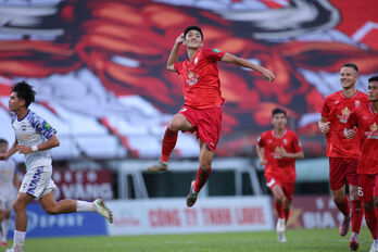 Câu lạc bộ Long An thắng trận cầu 6 điểm, củng cố niềm tin cho chặng đường phía trước