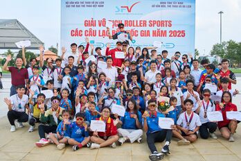 Kết thúc Giải vô địch Roller Sports các câu lạc bộ quốc gia 2025