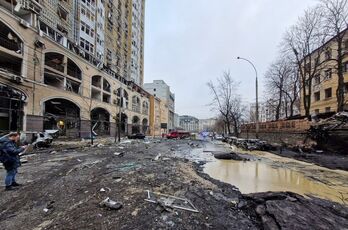 Nga gia tăng tấn công cơ sở hạ tầng năng lượng Ukraine