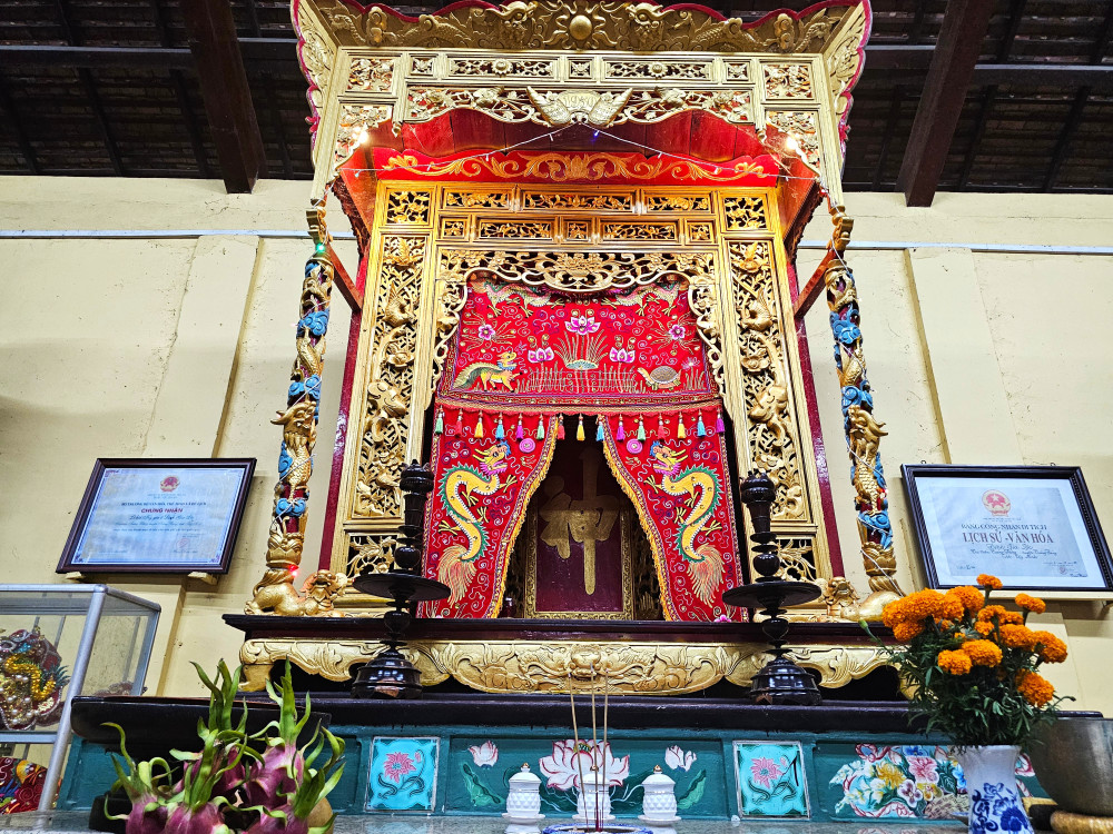 Đình Gia Lộc - Dấu xưa trên đất Trảng Bàng