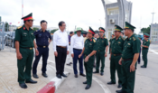 Preparing for the Vietnam - Cambodia Border Defense Exchange