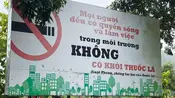 Vietnam’s drive to extinguish smoking by expanding smoke-free areas