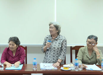 Hội thảo biên soạn 'Kỷ yếu truyền thông nữ pháo binh Long An giai đoạn 1964-1975' lần thứ I