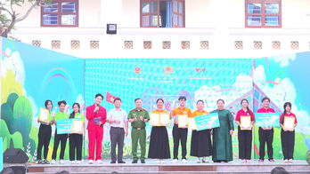 Tây Ninh: Cuộc thi Trường học không ma túy mùa 3 diễn ra sôi nổi giữa các trường THPT