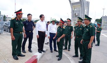 Sẵn sàng cho Giao lưu hữu nghị quốc phòng biên giới Việt Nam – Campuchia