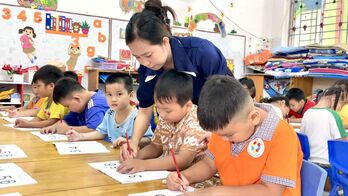 Cô giáo mầm non tận tụy, tâm huyết với nghề