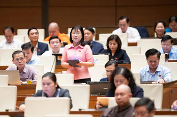 Đại biểu Nguyễn Hoàng Uyên: Cần hoàn thiện Luật Dân số theo hướng linh hoạt, thực tiễn
