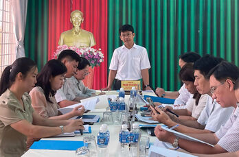 HĐND tỉnh khảo sát công tác tiếp công dân, giải quyết khiếu nại, tố cáo tại xã Tân Phú