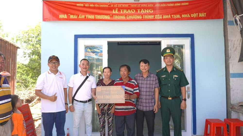 Ấm lòng với những căn nhà nơi biên giới