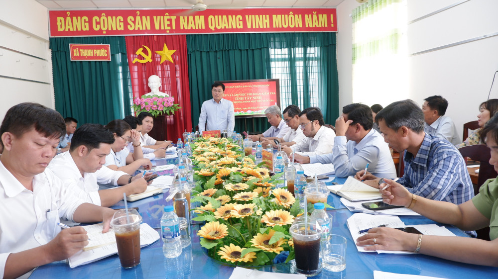 Thực hiện hiệu quả Chương trình mục tiêu Quốc gia giảm nghèo bền vững năm 2025