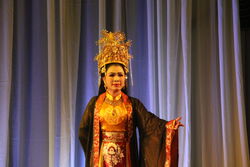 Đoàn Nghệ thuật Cải lương Vàm Cỏ kỳ vọng đưa cải lương lịch sử đến gần với khán giả