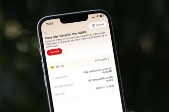 Hướng dẫn 3 bước nộp sổ đỏ trên VNeID để làm sạch dữ liệu đất đai