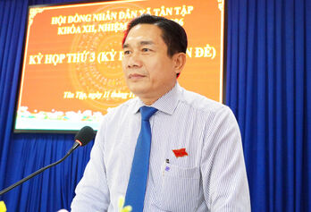 HĐND xã Tân Tập tổ chức Kỳ họp chuyên đề