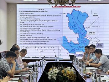 Tây Ninh đẩy nhanh tiến độ các dự án giao thông trọng điểm quốc gia và cấp tỉnh