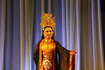 Đoàn Nghệ thuật Cải lương Vàm Cỏ kỳ vọng đưa cải lương lịch sử đến gần với khán giả