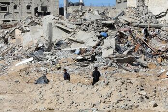 Mỹ tìm cách giải quyết việc các tay súng Hamas mắc kẹt ở Rafah