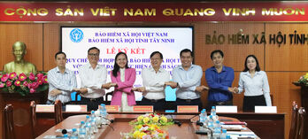 Bảo hiểm xã hội tỉnh tổ chức Lễ ký kết Quy chế phối hợp