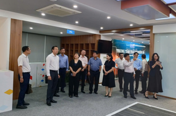 Tây Ninh khảo sát, học tập kinh nghiệm xây dựng đề án thành lập Trung tâm đổi mới sáng tạo tỉnh