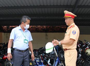 Nỗ lực giảm thiểu vi phạm giao thông ở lứa tuổi học sinh