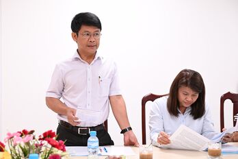 Khảo sát công tác tiếp công dân, khiếu nại, tố cáo tại Sở Nông nghiệp và Môi trường