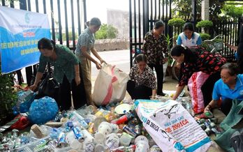 Vì môi trường không rác thải nhựa