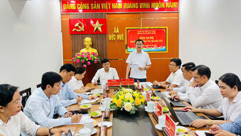 Xã Đức Huệ: Nhiều kết quả tích cực trong thực hiện chỉ tiêu Nghị quyết năm 2025