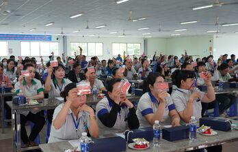 Tập trung tổ chức đại hội Công đoàn cơ sở