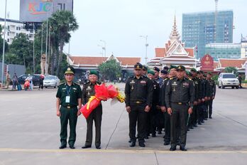 Thắm tình hữu nghị Việt Nam – Campuchia