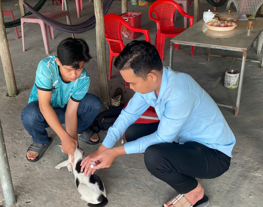 Phòng, chống bệnh dại - trách nhiệm của cả cộng đồng