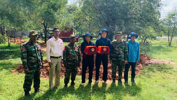 Đội K71 quy tập 15 bộ hài cốt liệt sĩ Việt Nam tại Campuchia