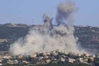 Israel tấn công kho vũ khí và cơ sở ngầm của Hezbollah ở Liban