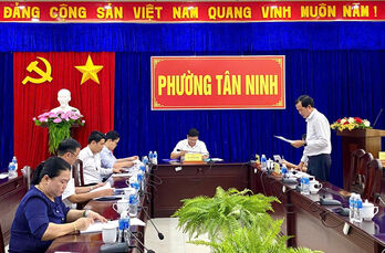 Tân Ninh: Dự kiến có 30 đại biểu được giới thiệu ứng cử đại biểu HĐND nhiệm kỳ 2026-2031