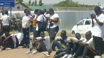 Giẫm đạp tại buổi tuyển quân ở Ghana, nhiều người thiệt mạng